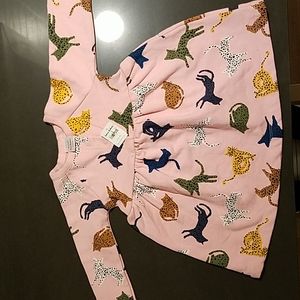 Hanna Andersson Sweater Dress 2T